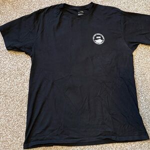 Vans Men's Classic Black Tee